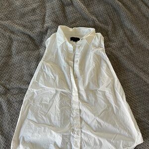 Hatch White Button Down Shirt